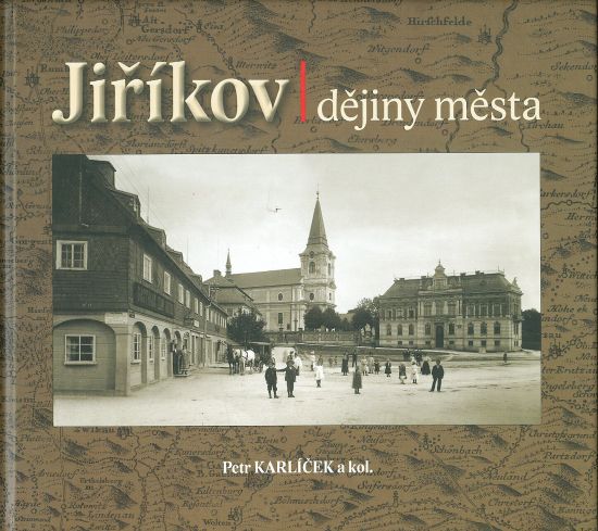 Jirikov  dejiny mesta - Karlicek Petr a kol | antikvariat - detail knihy