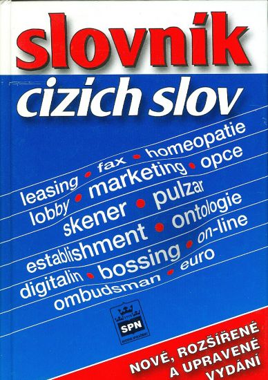 Slovnik cizich slov - Klimes Lumir | antikvariat - detail knihy