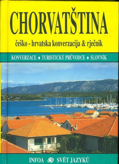 Chorvatstina  Konverzace  Turisticky pruvodce  Slovnik | antikvariat - detail knihy