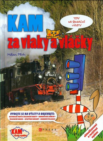 Kam za vlaky a vlacky - Plch Milan | antikvariat - detail knihy