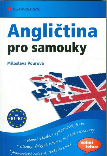 Anglictina pro samouky - Pourova Miloslava | antikvariat - detail knihy
