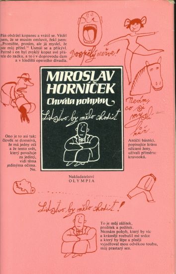 Chvala pohybu - Hornicek Miroslav | antikvariat - detail knihy