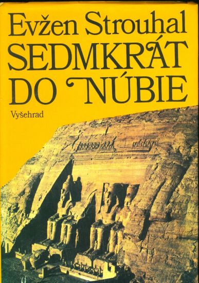 Sedmrat do Nubie - Strouhal Evzen | antikvariat - detail knihy