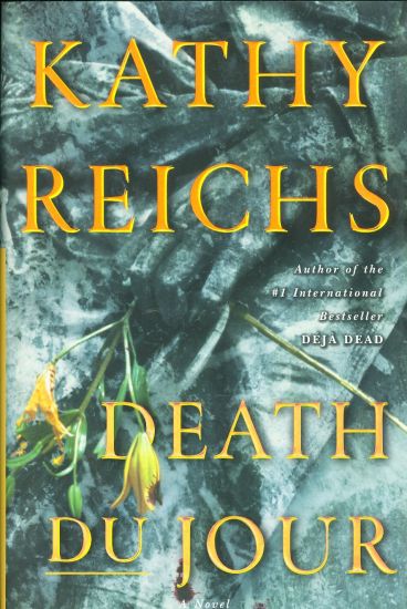 Death du Jour - Reichs Kathy | antikvariat - detail knihy