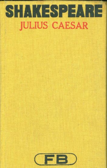Julius Caesar - Shakespeare William | antikvariat - detail knihy