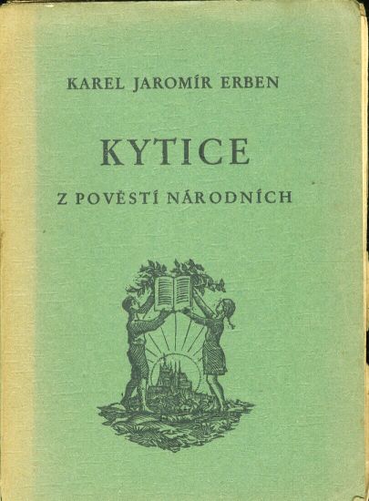 Kytice z povesti narodnich - Erben Karel Jaromir | antikvariat - detail knihy