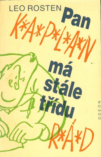 Pan Kaplan ma stale tridu rad - Rosten Leo | antikvariat - detail knihy