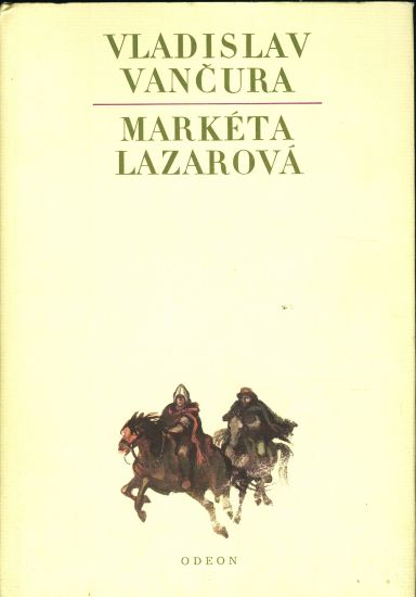 Marketa Lazarova - Vancura Vladislav | antikvariat - detail knihy