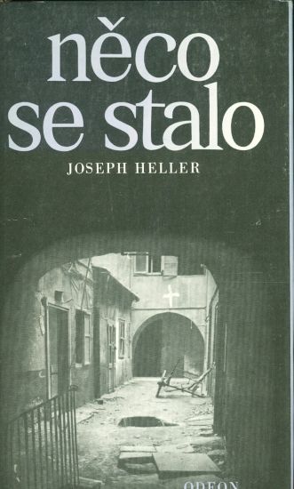 Neco se stalo - Heller Joseph | antikvariat - detail knihy