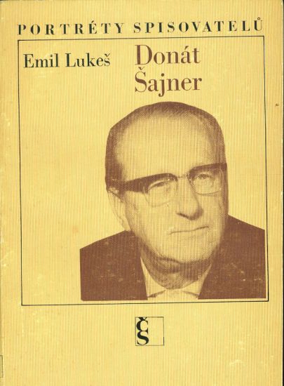 Donat Sajner DEDIKACE A PODPIS - Lukes Emil | antikvariat - detail knihy