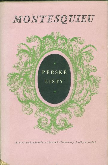 Perske listy - Montesquieu | antikvariat - detail knihy