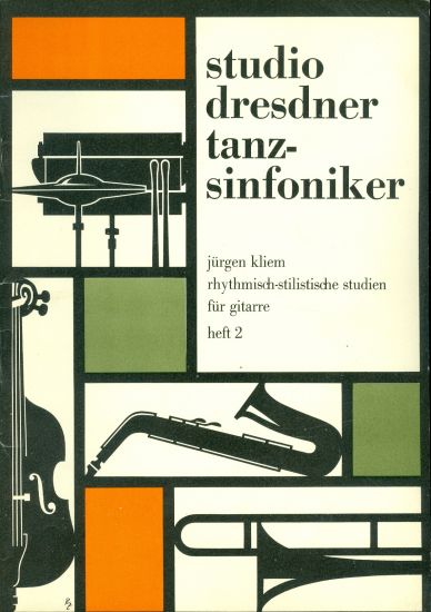 Studio Dresner Tanzsinfoniker Rhythmic and Stylistic Studies for Piano Part 2 - Pieper Manfred | antikvariat - detail knihy