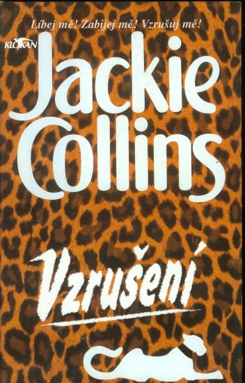 Vzruseni - Collins Jackie | antikvariat - detail knihy