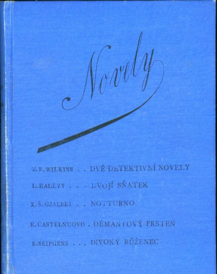 Novely 4 svazky - ruzni autori | antikvariat - detail knihy