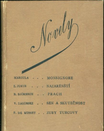 Novely 4 svazky - ruzni autori | antikvariat - detail knihy