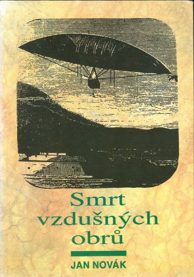 Smrt vzdusnych obru - Novak Jan | antikvariat - detail knihy