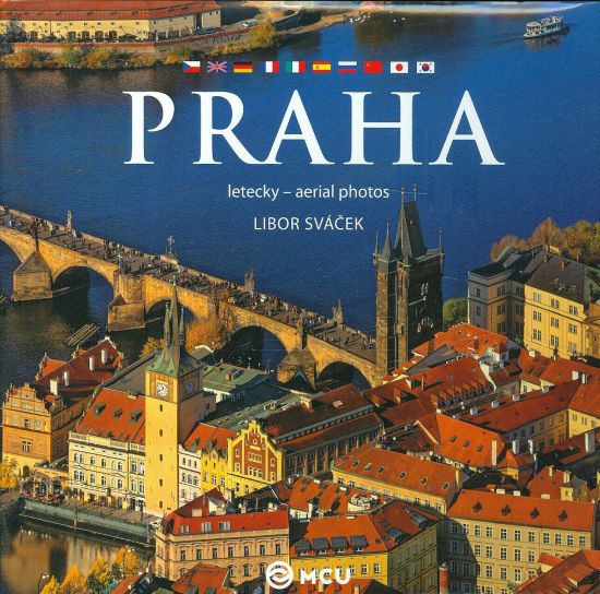 Praha letecky  aerial photos - Svacek Libor | antikvariat - detail knihy