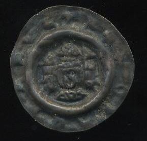 Brakteat cesky Premysl II - 7599 | antikvariat - detail numismatiky