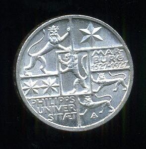 3 Marka 1927 A Nemecko Vymarska republ - A7897 | antikvariat - detail numismatiky