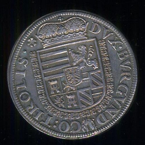 Tolar bl Tyrolsko ArcivFerdinand - A8718 | antikvariat - detail numismatiky