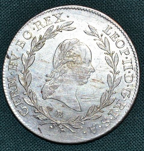 20 Krejcar 1791B - A8862 | antikvariat - detail numismatiky