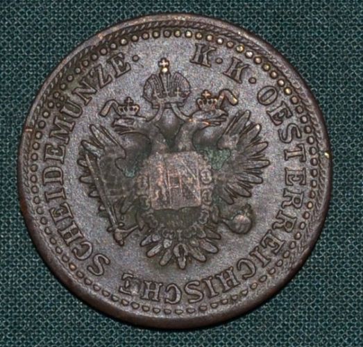 2 Krejcar 1851G RakouskoUhersko FrJosef I - C212 | antikvariat - detail numismatiky