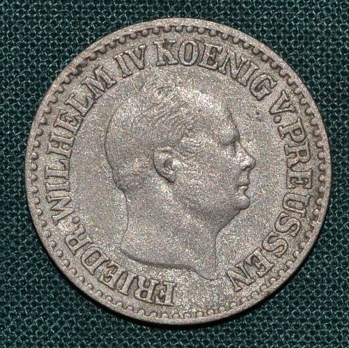 1 Gros 1855 A Prusko FrWilhelm IV - A9089 | antikvariat - detail numismatiky