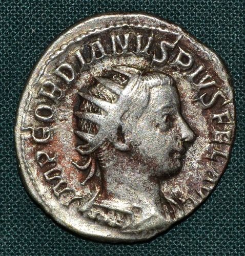 AR Antoninianus Antiochia Rim  cisarstvi Gordianus III - C693 | antikvariat - detail numismatiky