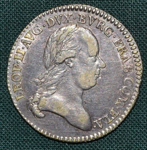 Brussel 1791 Habsburci Leopold II - C705 | antikvariat - detail numismatiky