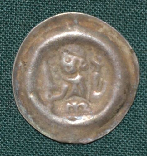 Brakteat Premysl II - C832 | antikvariat - detail numismatiky