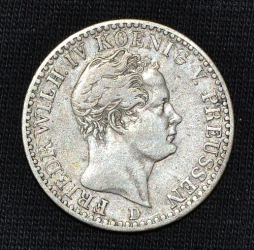 16 Tolaru 1841D Prusko FrWilhelm IV - C1112 | antikvariat - detail numismatiky