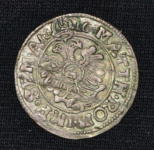 3 Krejcar 1616 s titMatyase II Solms  Lich Philipp - C1113 | antikvariat - detail numismatiky