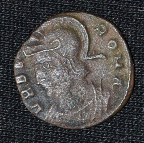 Urbs Roma mestska razba AE4 rok 336337 Thessalonica - C438 | antikvariat - detail numismatiky