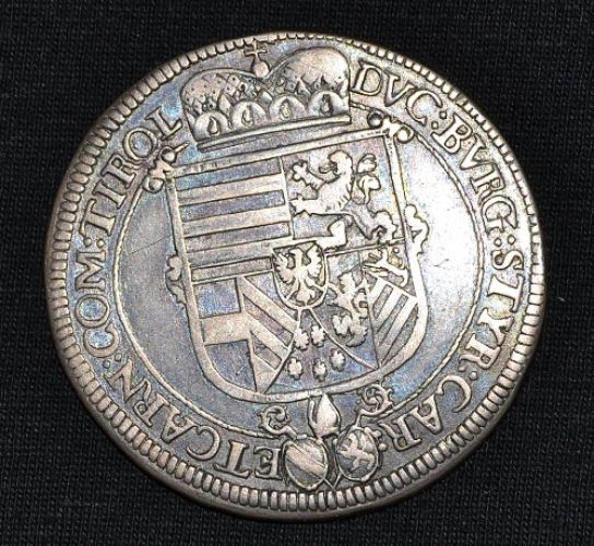 Tolar 1620 Tyrolsko ArcivLeopold - A9334 | antikvariat - detail numismatiky