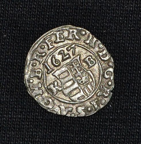 Denar 1627 KB - A9336 | antikvariat - detail numismatiky