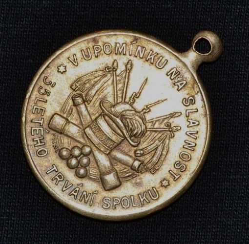 Veteran medaile Dobris - A9360 | antikvariat - detail numismatiky