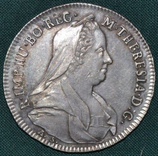 12 Tolar 1767 Rakousko Marie Terezie - A8365 | antikvariat - detail numismatiky