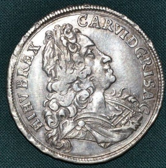 12 Tolar 1726  Sedmihradsko Karel VI - A7981 | antikvariat - detail numismatiky