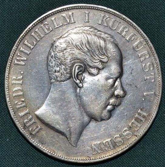 2 Tolar spolkovy 1854CP  Friedrich Wilh - A8310 | antikvariat - detail numismatiky
