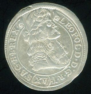 Uhry Leopold I 1657  1705 XV Krejcar 1982 - C982 | antikvariat - detail numismatiky