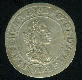Uhry Leopold I 1657  1705 VI Krejcar 1672 - C985 | antikvariat - detail numismatiky