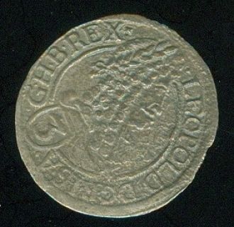 Uhry Leopold I 1657  1705 3 Krejcar 1695 - C987 | antikvariat - detail numismatiky