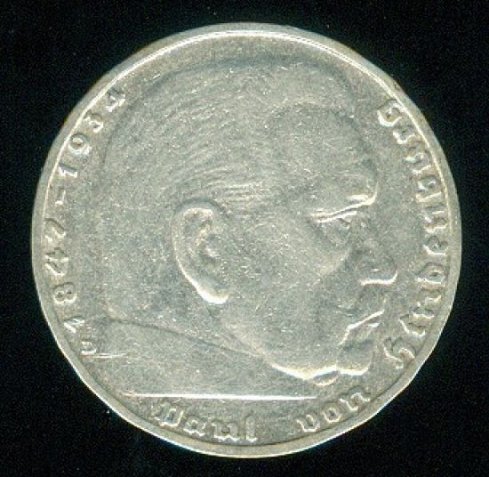 Nemecko III rise 1933  1945 2 Marka 1936 D - C243 | antikvariat - detail numismatiky