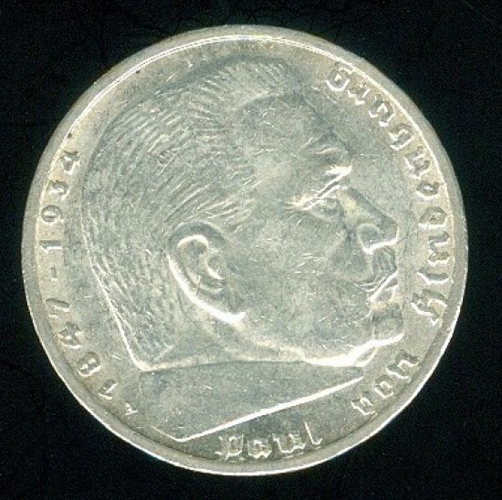 Nemecko III rise 1933  1945 5 Marka 1937A - B8451 | antikvariat - detail numismatiky