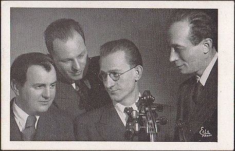 Peskovo kvarteto | antikvariat - detail pohlednice
