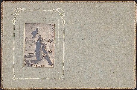 Anna Held | antikvariat - detail pohlednice