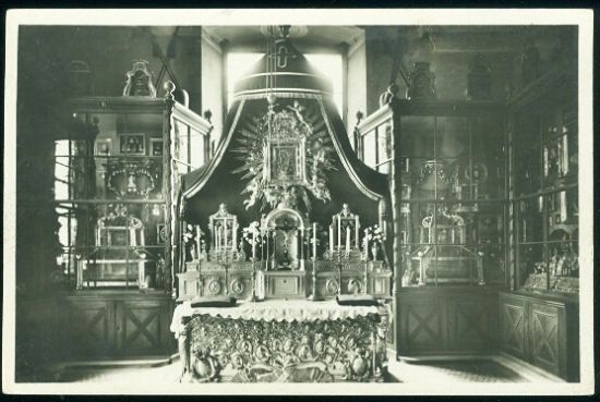 Mariaczell A kinczlari oltar | antikvariat - detail pohlednice