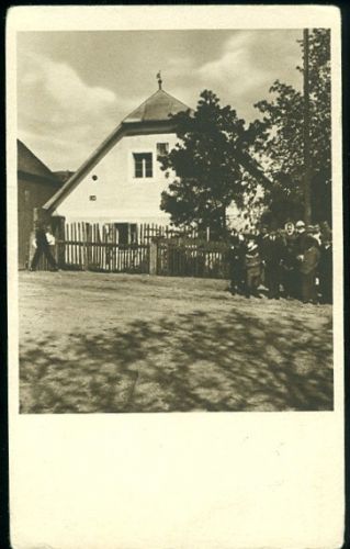 Krasa naseho domova  Nase chaloupky  c2 Rodny domek JS Baara v Klenci | antikvariat - detail pohlednice