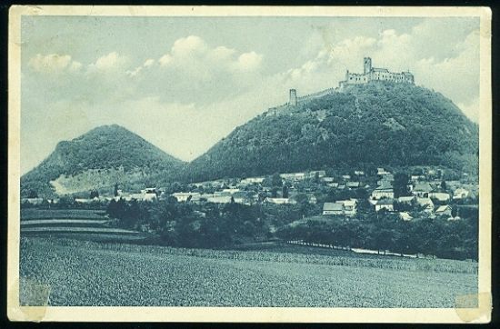 Bezdez Burg Bosig | antikvariat - detail pohlednice
