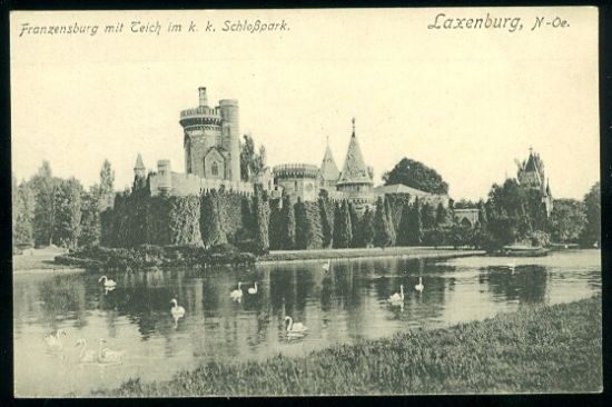 Laxenburg | antikvariat - detail pohlednice